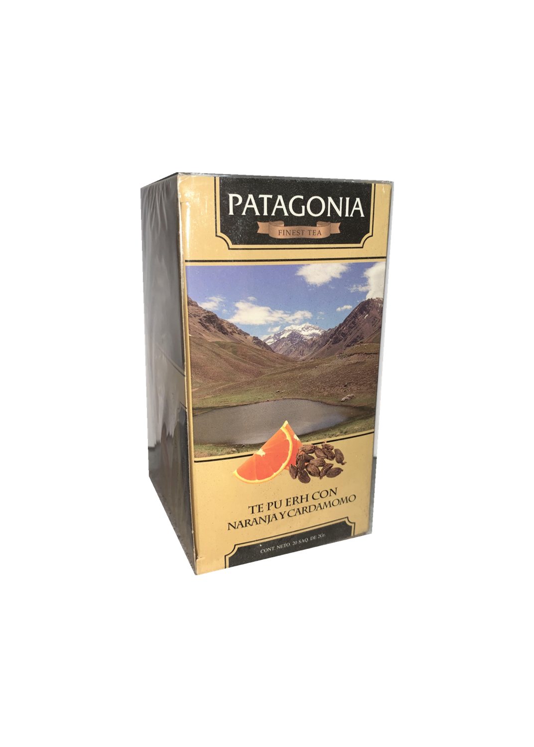 PATAGONIA TEA TE PU ERH NARANJ CARD 20U