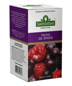 SAINT GOTTARD TE FRUTOS DEL BOSQUE 20U