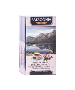 PATAGONIA TEA ROSA HIB MANZ TE ROJO 20U