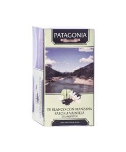 PATAGONIA TEA TE BLANCO MANZ VAINILLA 20S
