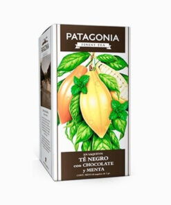PATAGONIA TEA TE NEGRO CHOCO Y MENT 20U