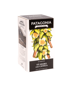 PATAGONIA TEA TE NEGRO Y CANELA 20U