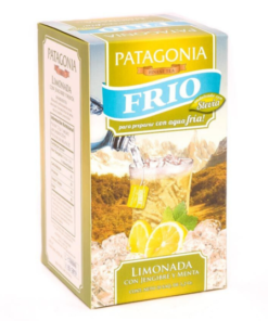 PATAGONIA TEA FRIO LIMONADA JENG MENTA 20U