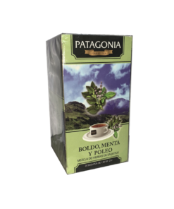 PATAGONIA TEA BOLDO MENTA Y POLEO 20U