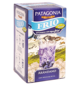 PATAGONIA TEA FRIO ARANDANO 20U