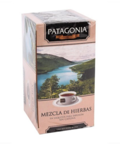 PATAGONIA TEA MEZCLA DE HIERBAS 20U