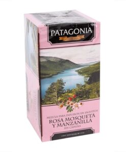 PATAGONIA TEA ROSA MOSQU Y MANZAN 20U