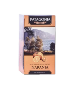 PATAGONIA TEA NARANJA 20U