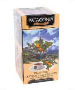 PATAGONIA TEA TILO TE VERDE MELISA 20U