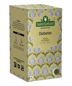 SAINT GOTTARD TISANA DIABETES 20S