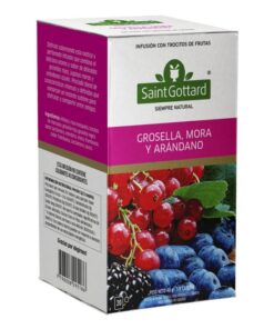 SAINT GOTTARD TE GROSELLA MORA 20U