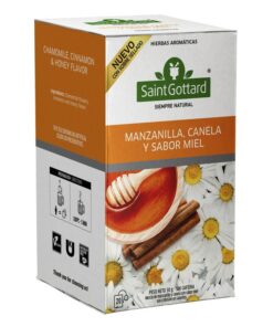 SAINT GOTTARD MANZANILLA CANE MIEL 20S