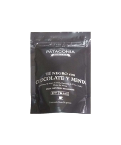 PATAGONIA TEA DOYPACK TE NEGRO CHOCO M 50G