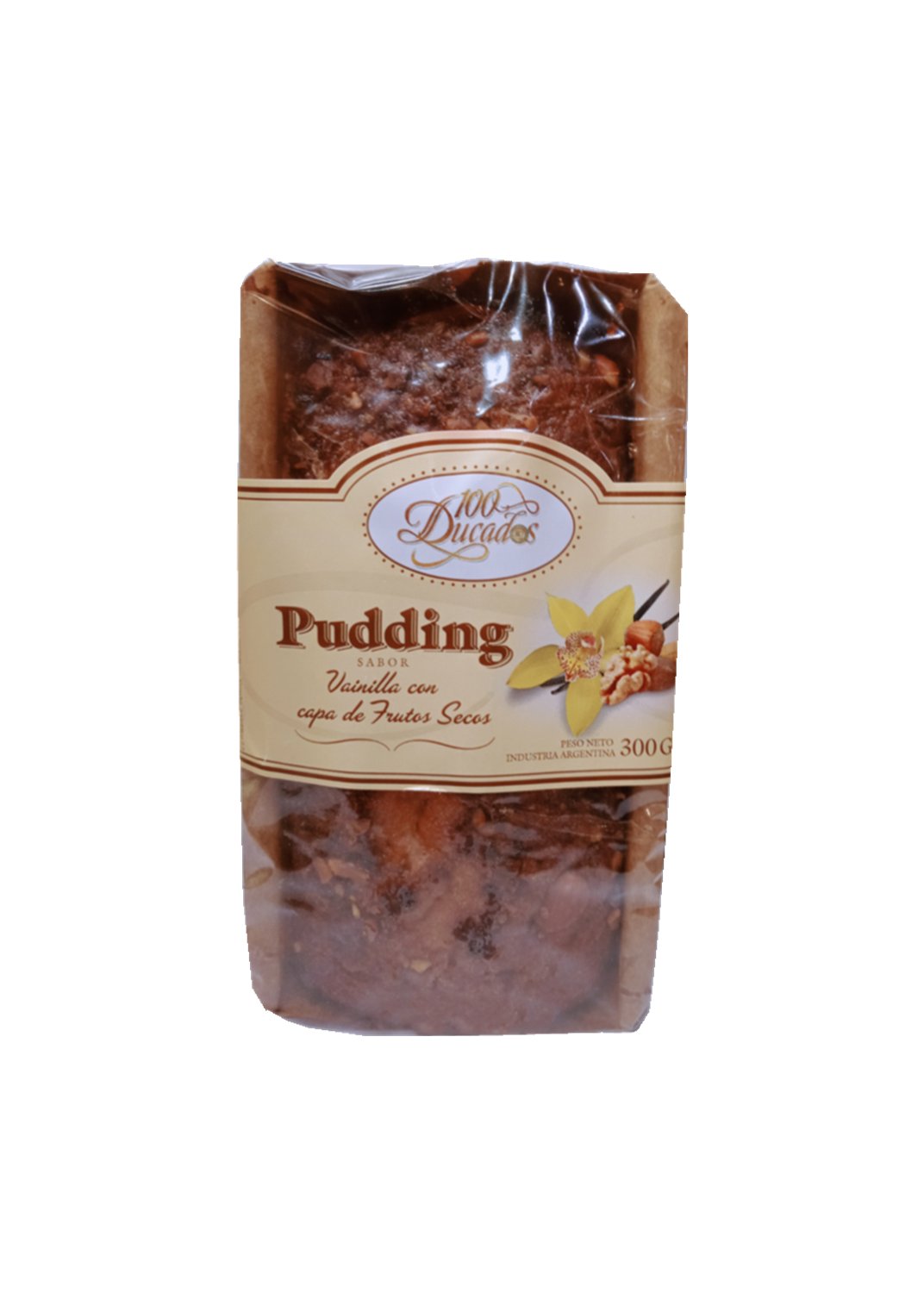 100 DUCAD 100 DUCAD PUDDING VAINILLA X30