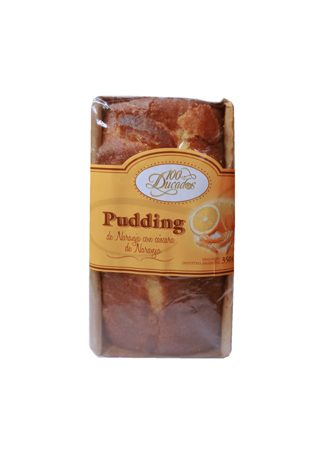100 DUCAD 100 DUCAD PUDDING NARANJA X350
