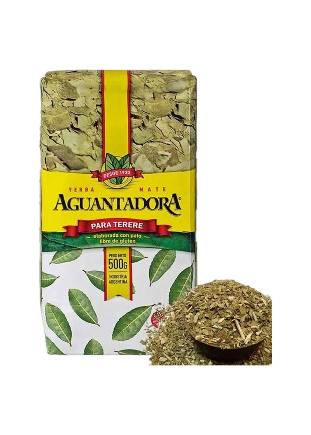 AGUANTADORA PARA TERERE 500G
