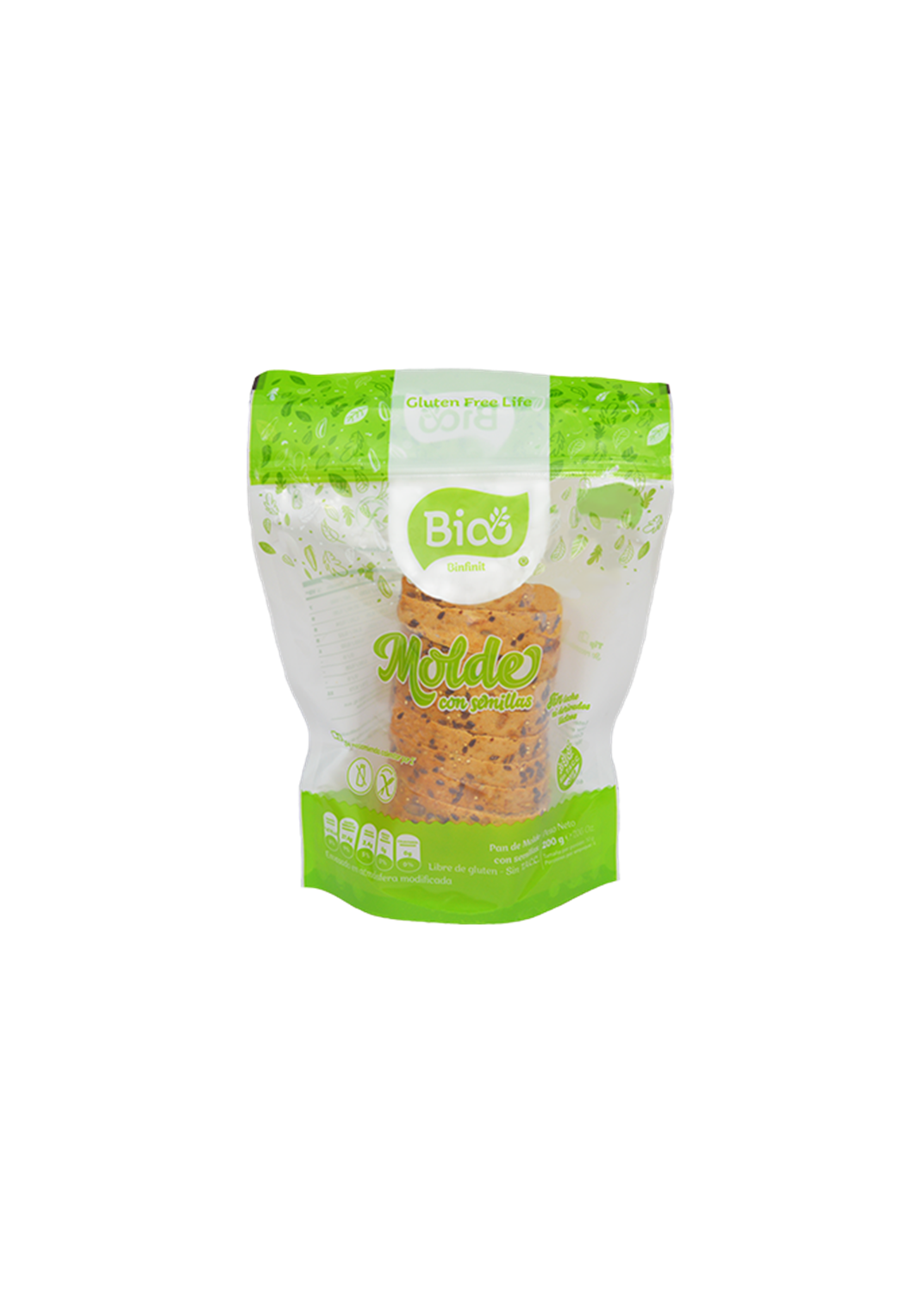 BIO BIO MOLDE SEMILLAS 200G