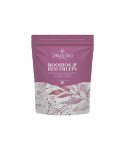 DELHI TEA DOYPACK ROOIBOS & RED 40G
