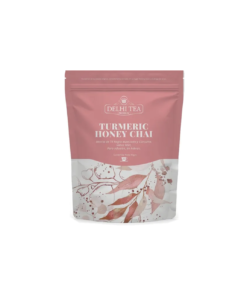 DELHI TEA DOYPACK TURMERIC HONEY 40G