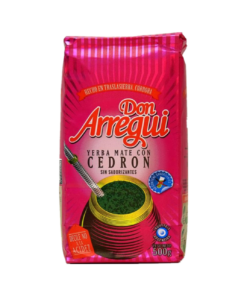 DON ARREGUI YERBA CON CEDRON 500G