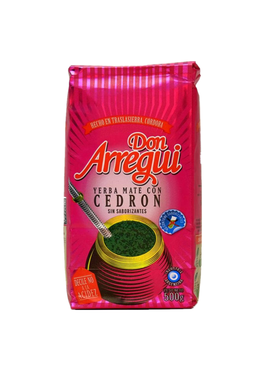 DON ARREGUI YERBA CON CEDRON 500G