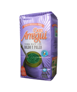 DON ARREGUI YERBA BOL Y POLEO 500G