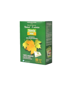 DULRI STEVIA EN CAJA 50C