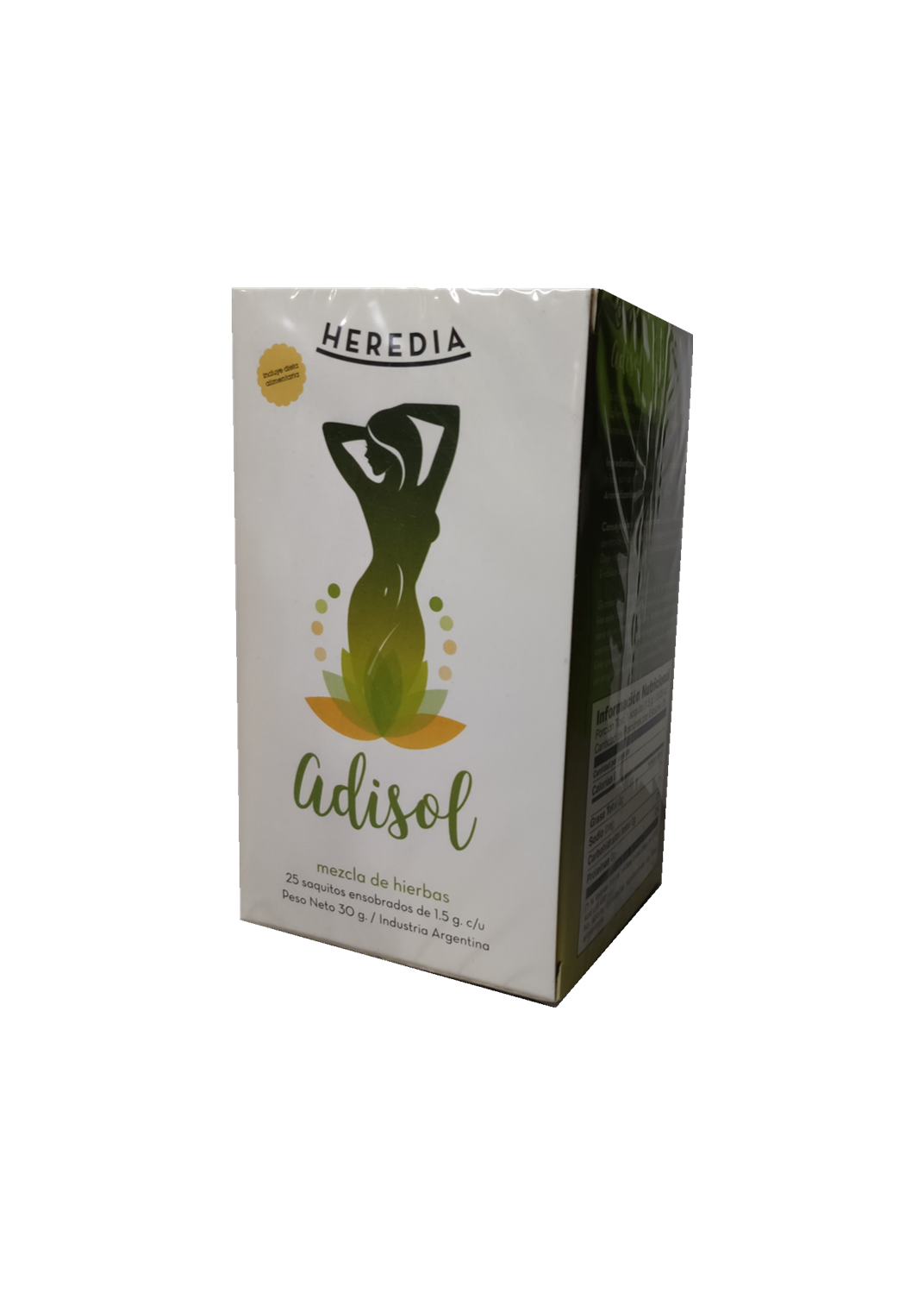 HEREDIA ADISOL 25U