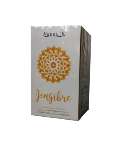 HEREDIA HEREDIA JENGIBRE 25G