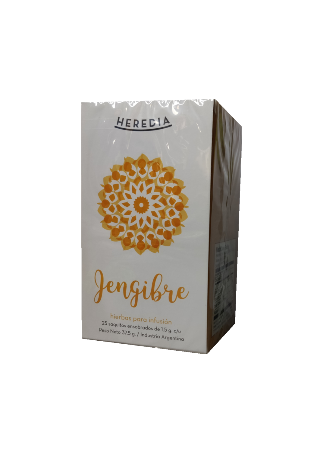 HEREDIA HEREDIA JENGIBRE 25G