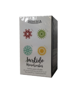 HEREDIA SURTIDA HIERBAS 20U