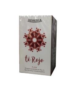 HEREDIA TE ROJO 25U