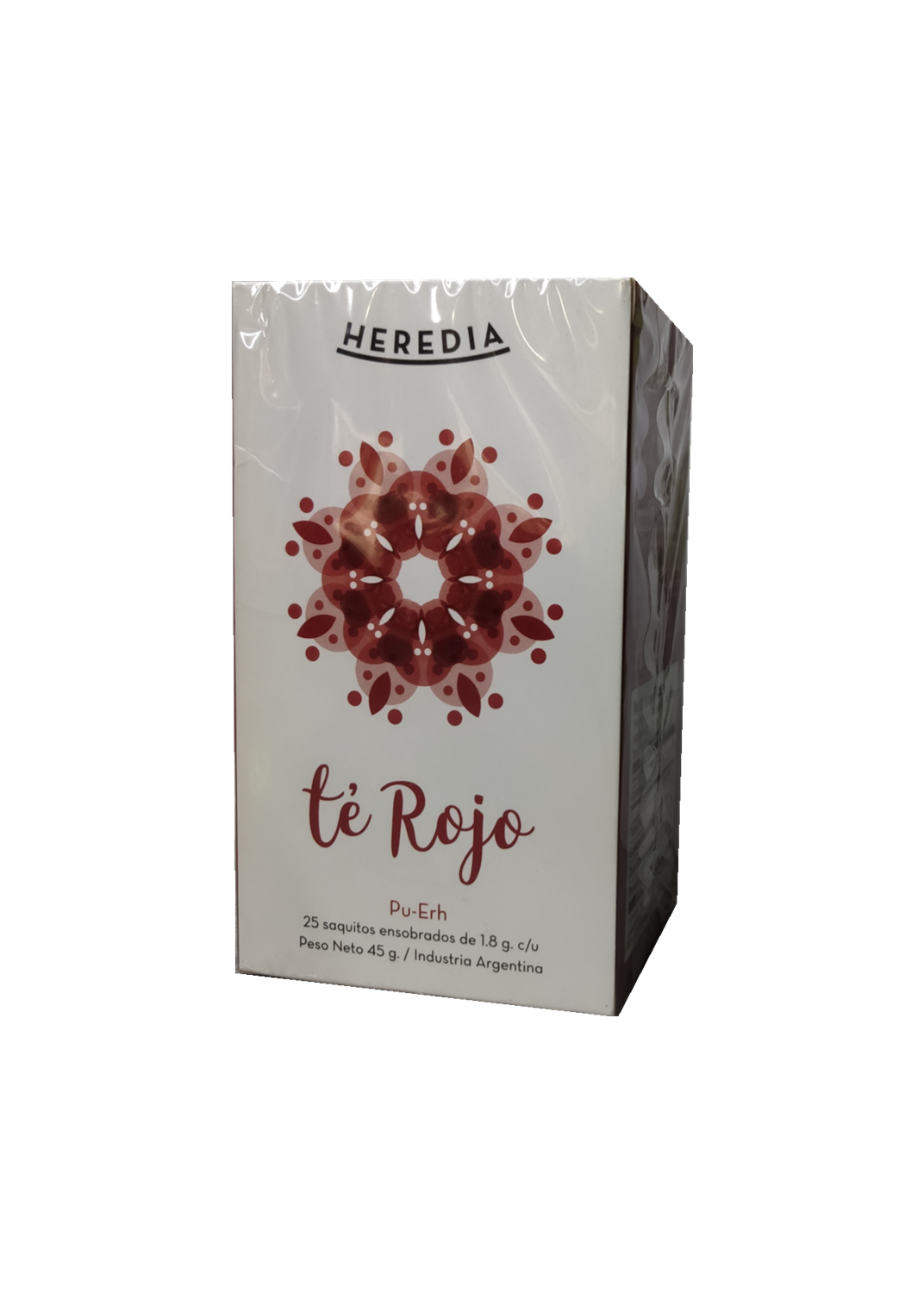 HEREDIA TE ROJO 25U
