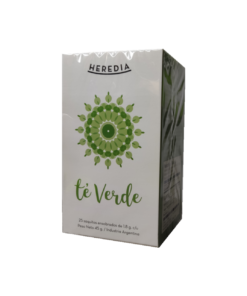 HEREDIA HEREDIA TE VERDE 25U