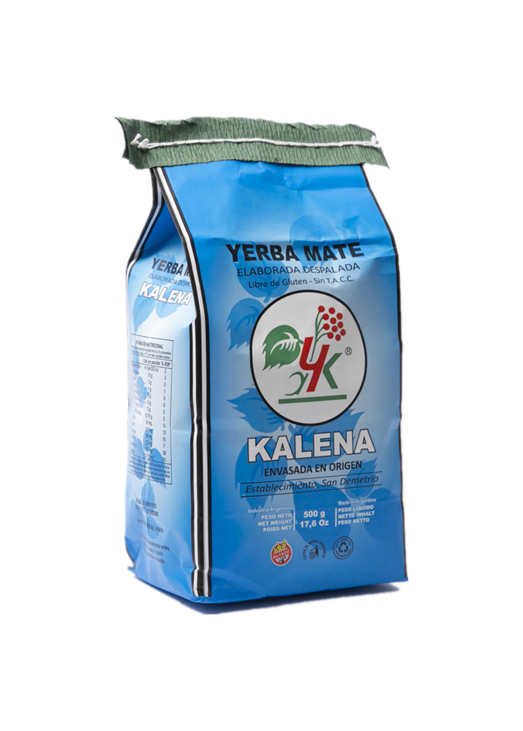KALENA KALENA YERBA DESPALADA 500G
