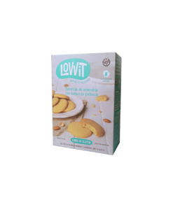 LOVVIT LOVVIT GALLETAS DE ALMENDRA