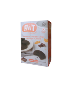 LOVVIT LOVVIT GALLETAS DE CHOCOLAT