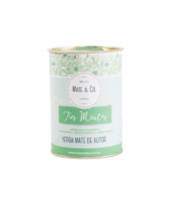 MATE & CO TRES MENTA LATA 250G