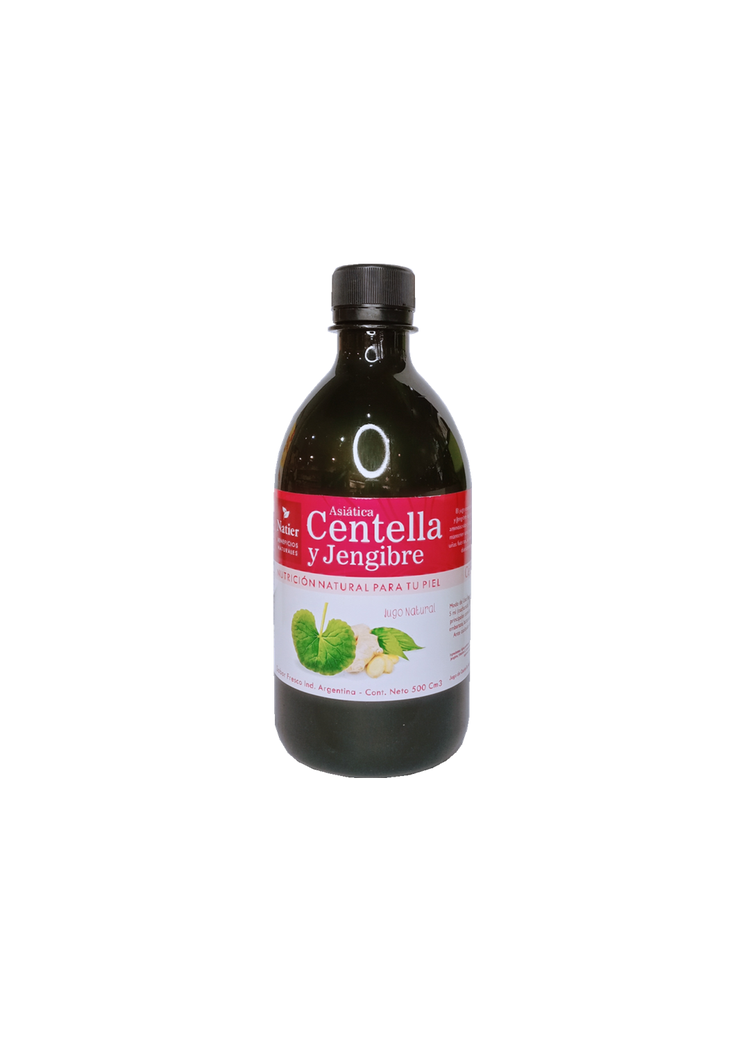 NATIER CENTELLA/JENGIBRE 500GR