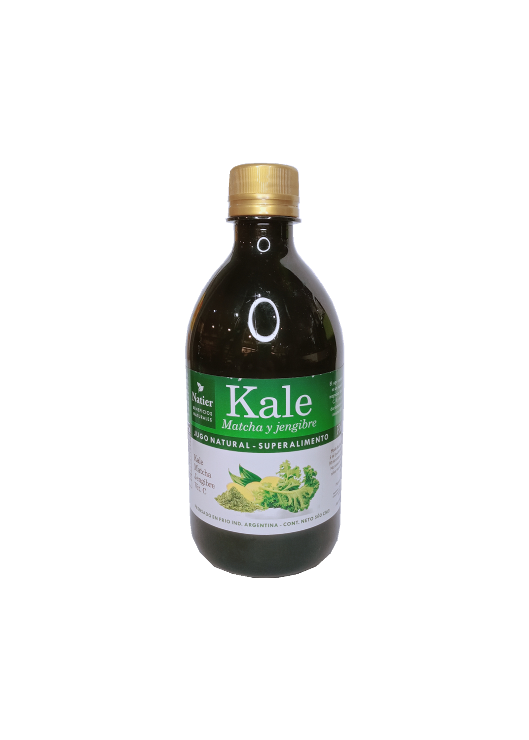 NATIER KALE MATCHA,JENG 500ML
