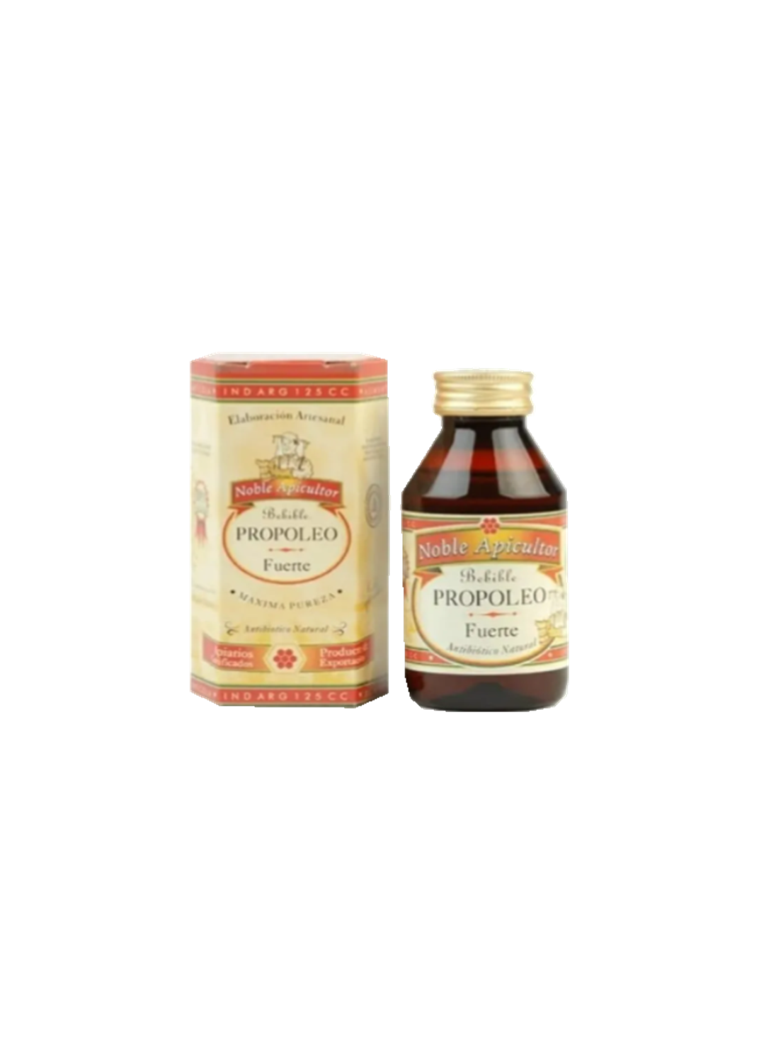 NOBLE APICULTOR PROPOLEO FUERTE 125ML