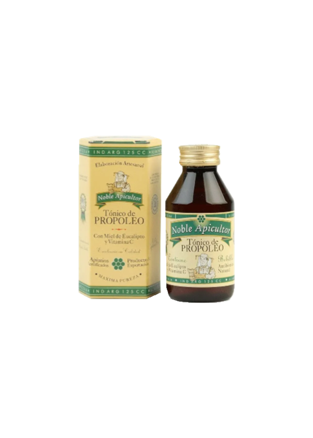 NOBLE APICULTOR TONICO PROPOLEO 125ML