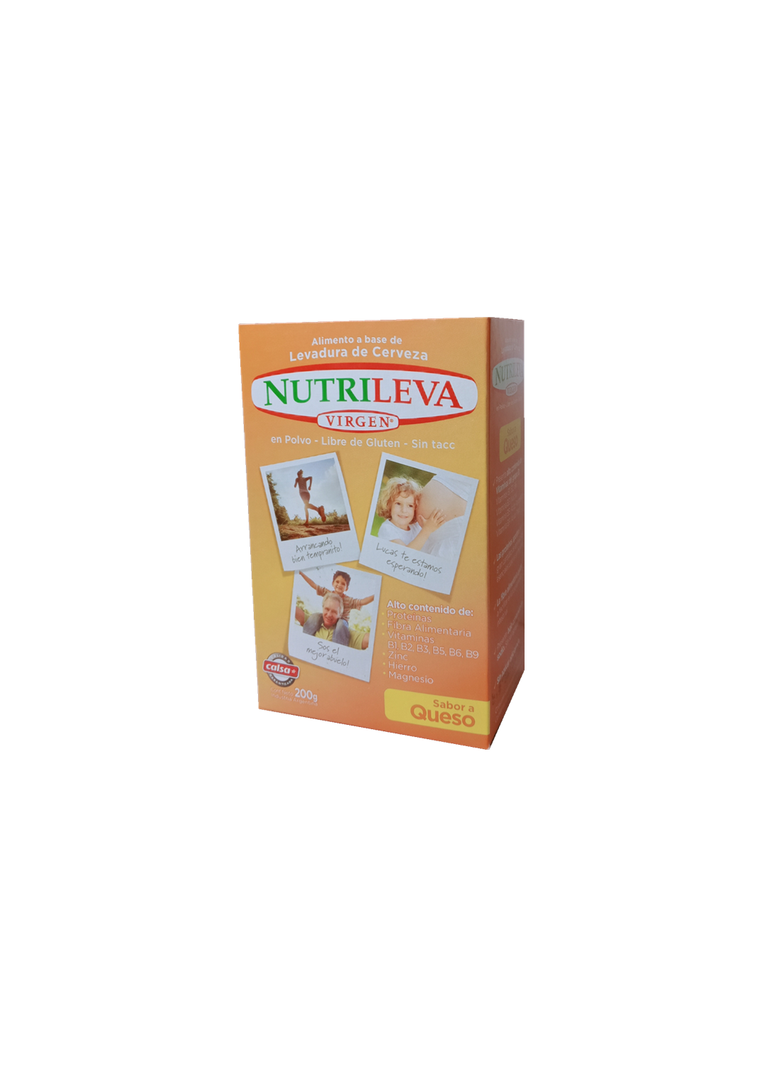 NUTRILEVA NUTRILEVA LEVA VIRGEN QUESO X2