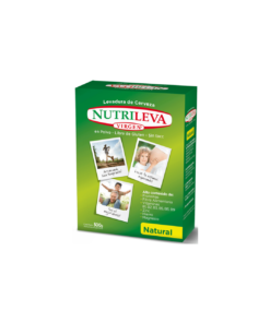 NUTRILEVA            LEV NATURAL X500GRS