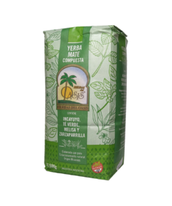 OASIS YERBA MATE COMPUESTA 500G