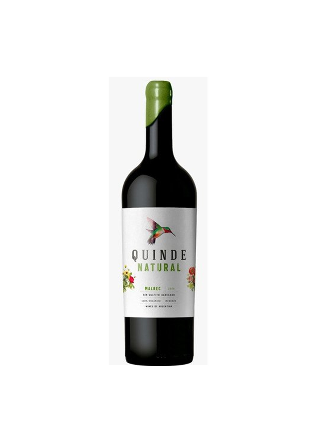 QUINDE MALBEC SIN SULFITO 750ML