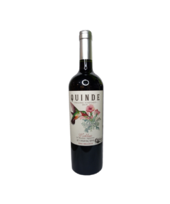 QUINDE VINO MALBEC 750ML