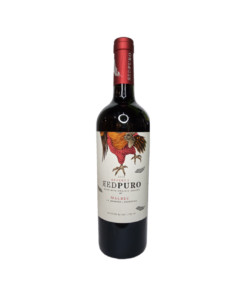 RED PURO MALBEC 750ML