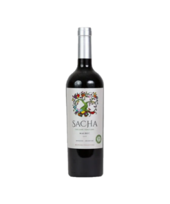 SACHA VINO MALBEC 750ML
