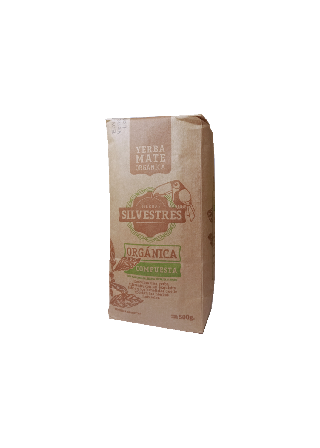 HIERBAS SILVESTRE ORGANICA COMPUESTA 500G